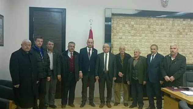 Şehit ailelerin Başkan Çoban’a teşekkür