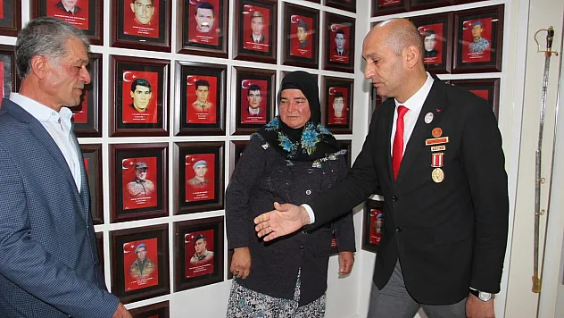 Şehit ailesinin yüreğini ferahlatan haber MİT'ten geldi