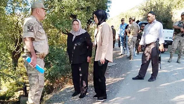 Şehit annesi evladının şehit olduğu Çukurca'ya gitti
