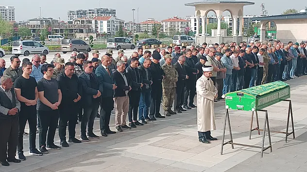 Şehit Babası Dualarla Uğurlandı