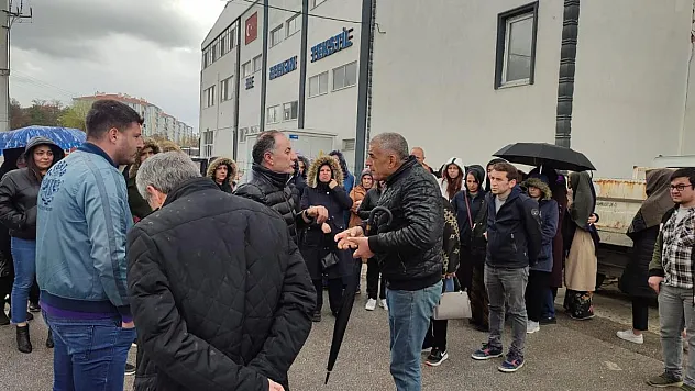 Şehit babası, eşinin maaşını vermeyen patronuyla böyle tartıştı