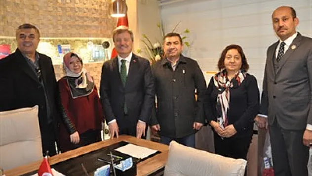 Şehit babasından Kumartaşlı ve Koçak'a ziyaret