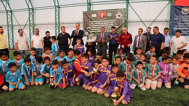 Şehit Ekrem Gebece Futbol Turnuvası düzenlendi