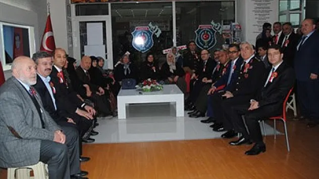 Şehit Gazi Derneği'ne 18 Mart ziyareti