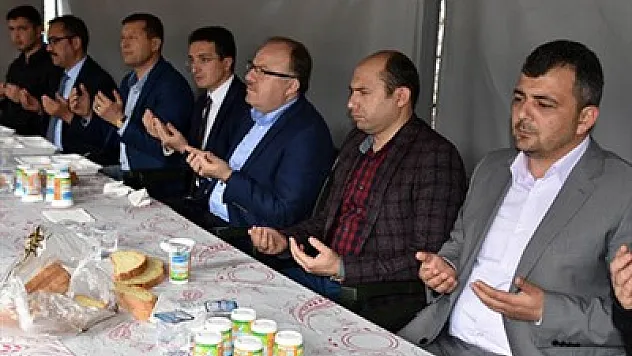 Şehit Sarıtaş dualarla anıldı