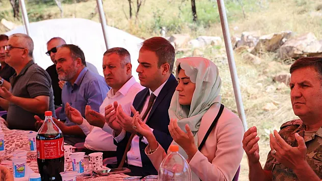 Şehit Taşyürek’in baba evinde mevlit okutuldu
