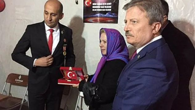 Şehit Üsteğmen Usta dualarla anıldı