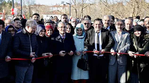Şehit Uzman Onbaşı Muhammed Yılmaz Parkı Hizmete Açıldı