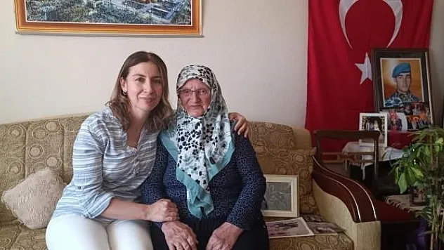 Şehit Ve Gazi Ailelerine Anlamlı Ziyaret