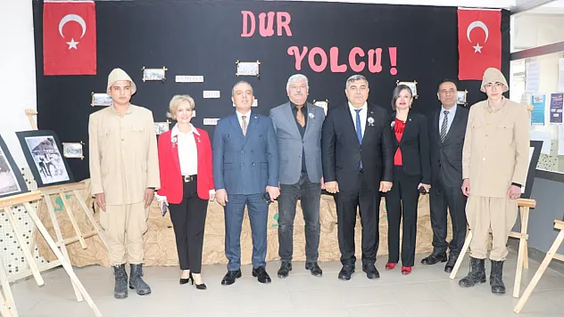 Şehitlerimiz Anlamlı Bir Etkinlikle Anıldı