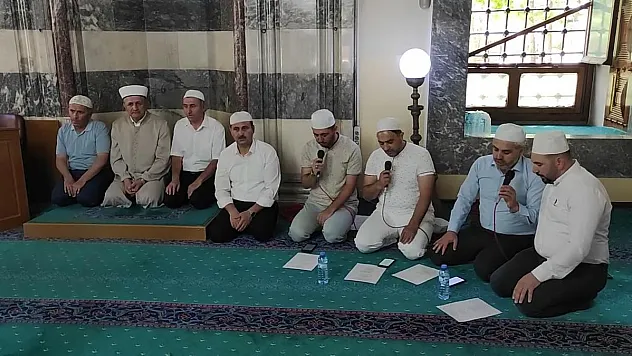Şehitlerimiz için İmaret Camii’nde mevlid okutuldu
