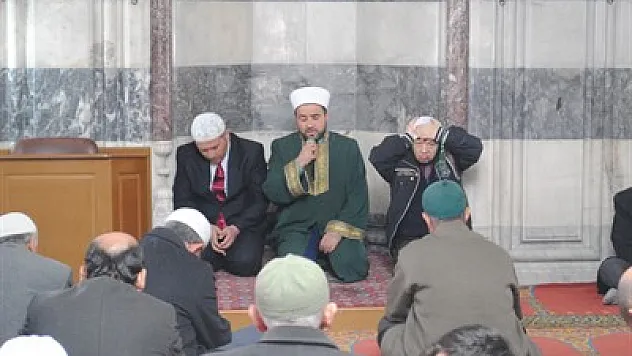Şehitlerimiz için mevlit okundu