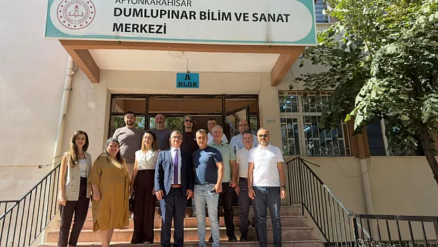'Şehrimiz Afyonkarahisar' Ders Materyali İçin Çalışmalar Sürüyor