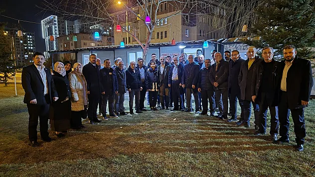 'Şehrimiz İçin Var Gücümüzle Çalışmaya Devam Edeceğiz'