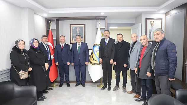 'Şehrimizi Hep Daha İleriye Taşıyacağız'