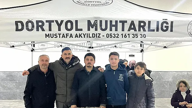 Şehrin En Büyük Mahallesinde Berat Kandili Coşkusu