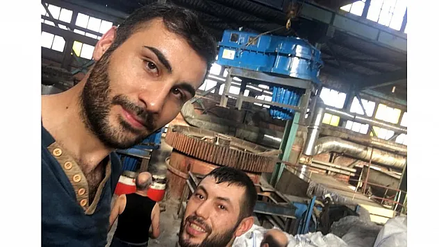 Şeker Fabrikası'ndaki Kaza Üzüntüye Boğdu