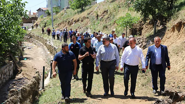 'Sel felaketinin  yaraları  sarılacak'