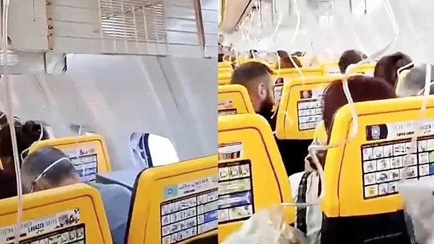 Selanik'te Havayolunda Korku Dolu Anlar