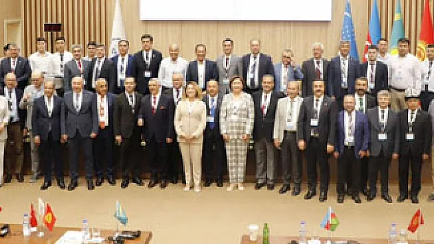 Semerkant'taki toplantıda AFSÜ'yü Aslan temsil etti