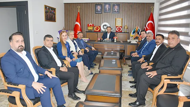 Sendikalar, MHP İl Başkanı Kahveci İle İstişare Etti