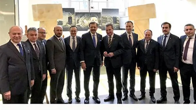 Serteser, Eurochambres toplantısına katıldı – Kocatepe Gazetesi