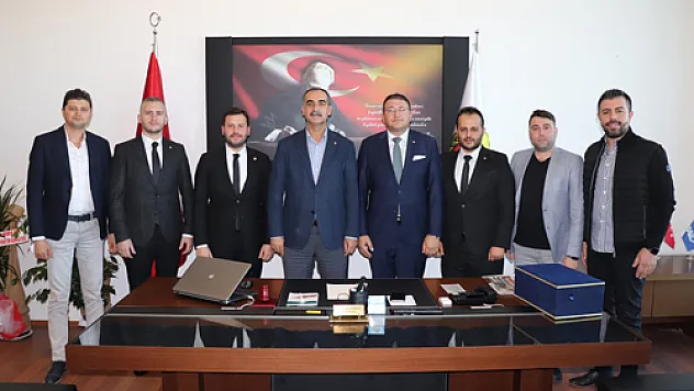 Serteser ve Çelikten'e ziyaretler devam ediyor