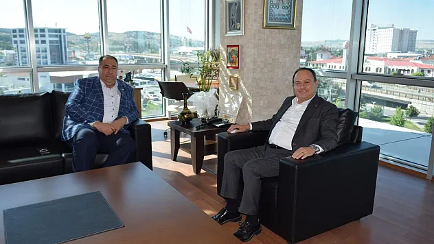 Serteser ve Mısırlıoğlu, Afyon ve Türkiye gündemini değerlendirdi