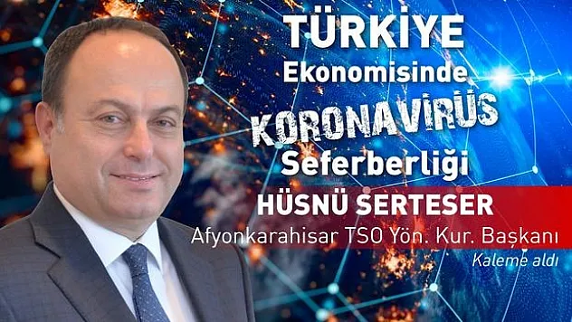 Serteser: Yeni normalin en önemli unsurlarından biri gıda tedariki olacak
