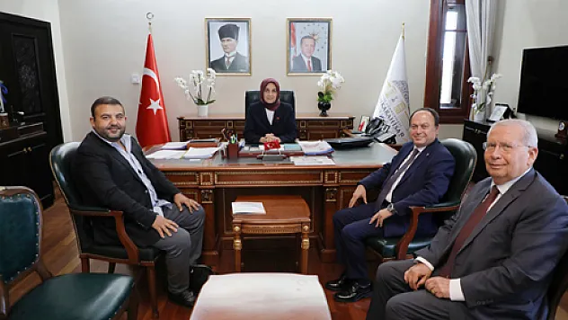 Serteser'den Yiğitbaşı ve Zeybek'e ziyaret