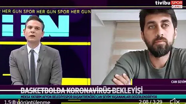 Sevim: Önümüzdeki sezonla ilgili  yapılanmaya da başlayamıyoruz