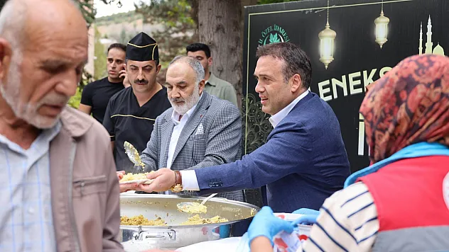 Şeyh Edebali Külliyesi'nde Gelenek Yaşatıldı
