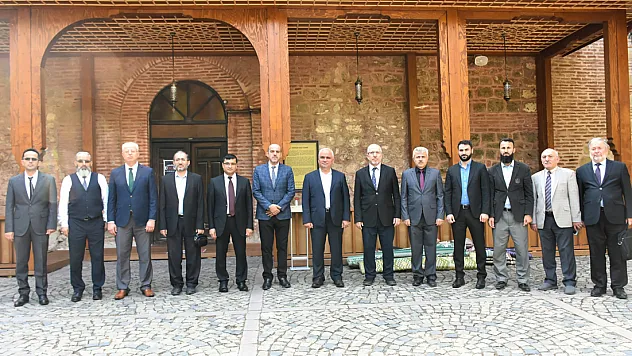 Şeyh Edebali Türbesinde dualar edildi