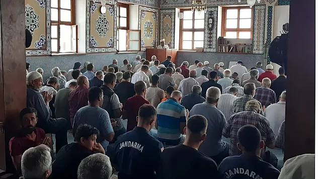 Seyitgazi'de Yangın Şehitleri Dualarla Anıldı