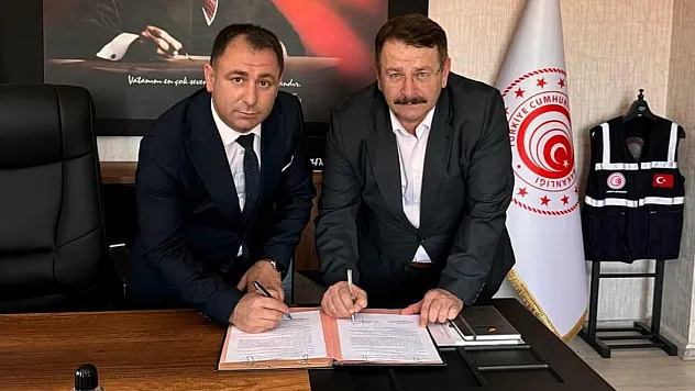 SGK İle Ticaret Müdürlüğü Protokol İmzaladı