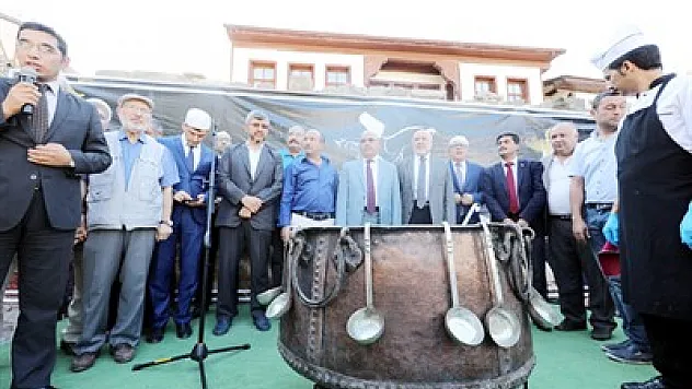 Şifalı Aşure’nin duası yapıldı – Kocatepe Gazetesi