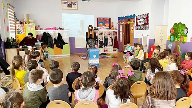 Sıfır atık ve geri dönüşüm eğitimleri tamamlandı