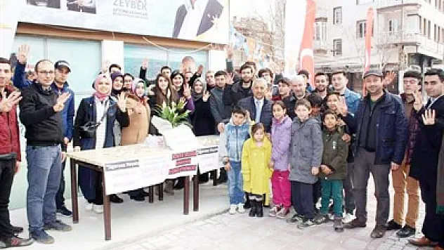 Sigara içmeyin leblebi yiyin
