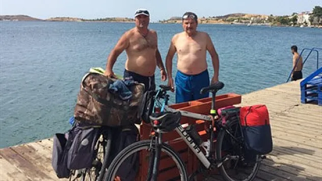 Sıgındık İzmir'de pedal çevirdi – Kocatepe Gazetesi