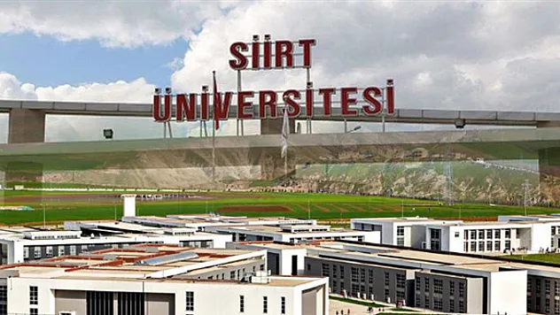 Siirt Üniversitesine 12 Personel Alınacak