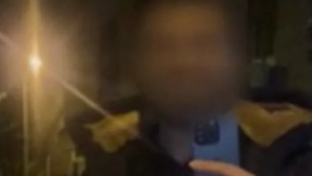 Silahını Çıkarıp Ateş Etti: O Anlar Kamerada