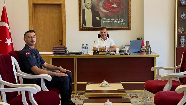 Simav İlçe Jandarma Komutanı Erdem Akıncı Görevine Başladı
