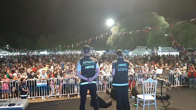 Simav Turizm ve Ticaret Panayırında Narko Nokta etkinliği