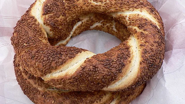 Simit arabaları ile simitler daha temiz