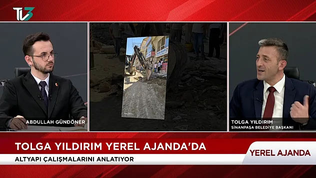 Sinanpaşa Belediye Başkanı Yıldırım: Milletvekilimiz Taytak'ın Ve İl Başkanımız Kahveci'nin Büyük Katkısı Var