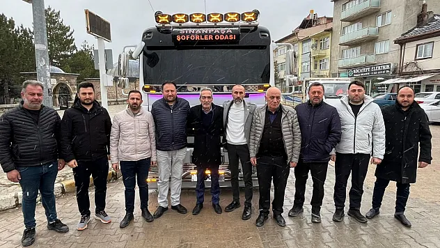 Sinanpaşa'da Esnafa Yeni Destek