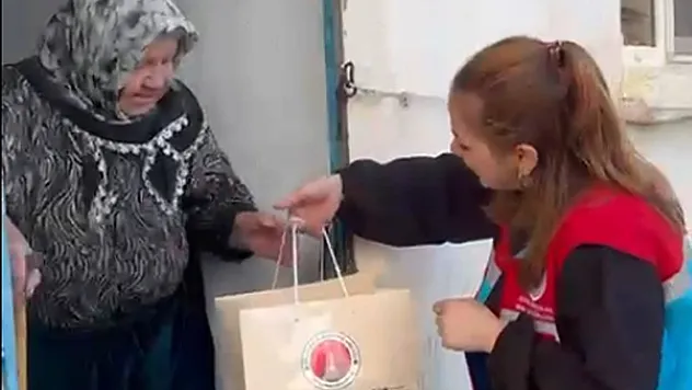 Sinanpaşa Kaymakamlığı'ndan Örnek Dayanışma