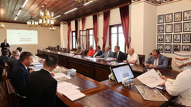 Sinanpaşa OSB İçin Kritik Adım Atıldı