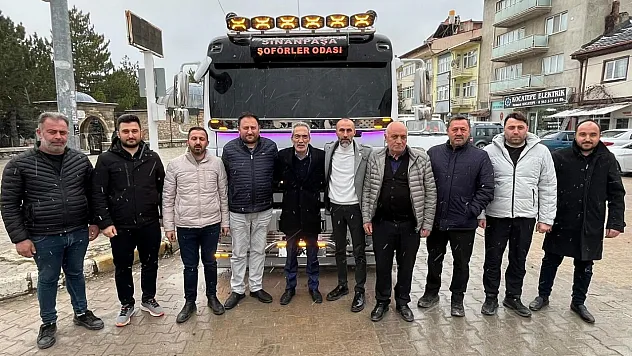 Sinanpaşa Şoförlerine Hayırlı Olsun