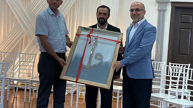Sinanpaşa'da Hafızlara İcazetleri Verildi